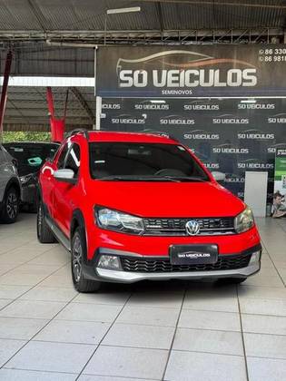 VOLKSWAGEN SAVEIRO 1.6 CROSS CD 16V FLEX 2P MANUAL